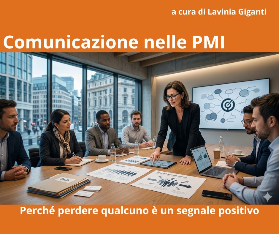 Comunicazione nelle PMI: perché perdere qualcuno è un segnale positivo